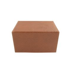 Dex Creation Deck Box - Brown Medium